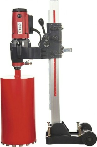 Алмазная бурильная установка DIAM N-355 (CSN-355 Normal) со стойкой [620015]