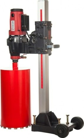 Алмазная бурильная установка DIAM N-355 (CSN-355 Normal) со стойкой [620015]