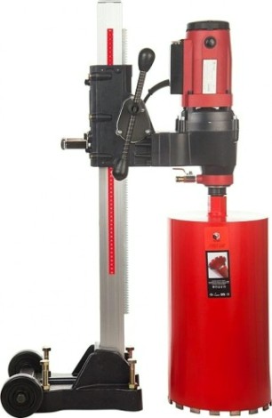 Алмазная бурильная установка DIAM N-355 (CSN-355 Normal) со стойкой [620015]