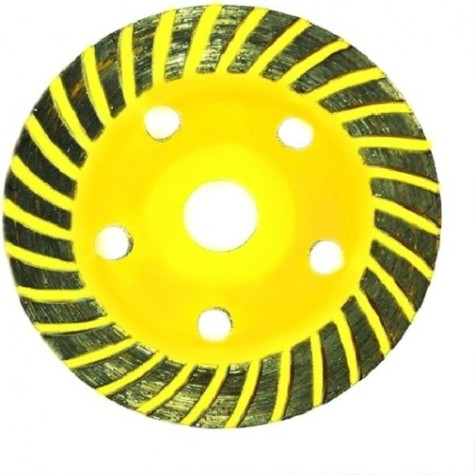 Алмазная чашка Biber 70712 бетон, турбо 125х22.2 мм [Тов-145432]