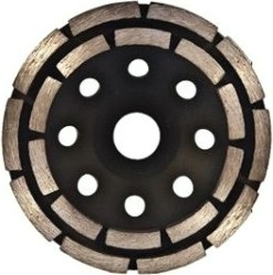 Алмазная чашка D.BOR двухрядная (бетон) 125х22.2 ECO Line DW-5 [D-E-DW-05-0125-022]