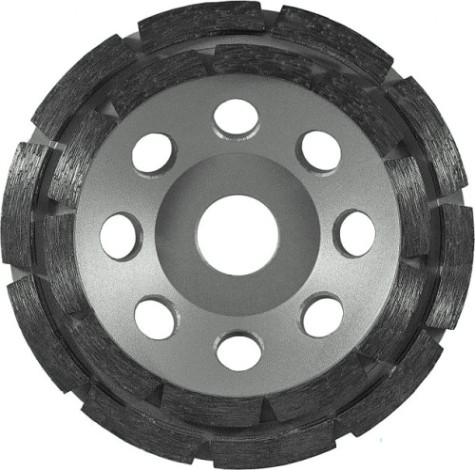 Алмазная чашка D.BOR двухрядная (бетон) 125х22.2 Standard DW-5 (арт. S-DW-05-0125-022) [D-S-DW-05-0125-022]