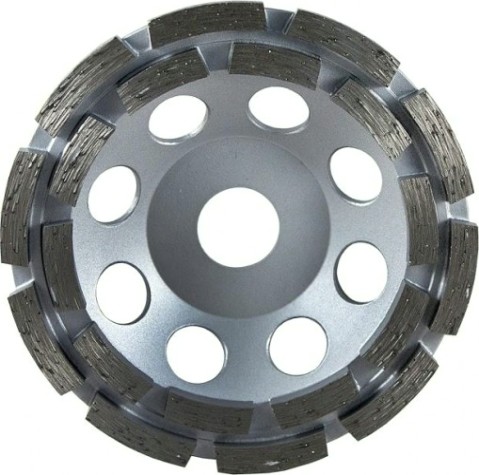 Алмазная чашка D.BOR двухрядная (бетон) 125х22.2 Super Standart [D-SS-DW-05-0125-022]