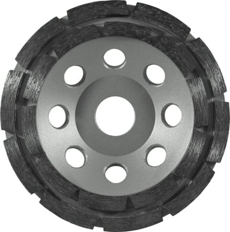 Алмазная чашка D.BOR двухрядная (бетон) 180х22.2 Super Standart [D-SS-DW-05-0180-022]