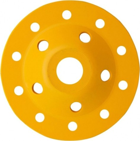 Алмазная чашка Denzel Бриллиант зачистная, 125 мм. [72973]