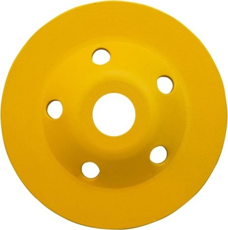 Алмазная чашка Denzel Турбо зачистная, 125 мм. [72970]