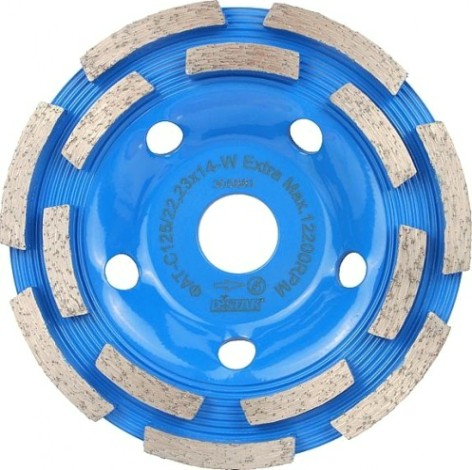 Алмазная чашка DI-Star двухрядная 100х22.2 мм (бетон) Алмазная чашка DI-Star двухрядная 100х22.2 мм (бетон)