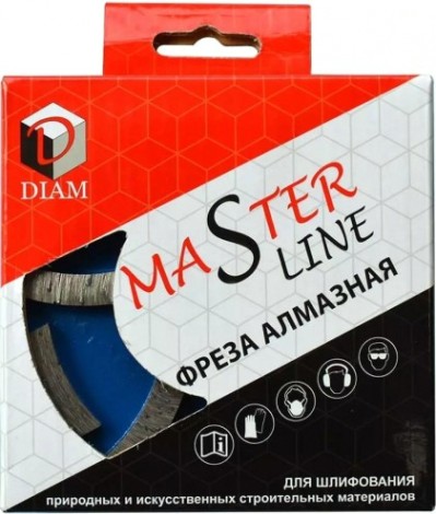 Алмазная чашка DIAM ФАТ- СМ95 Премиум №00 (с переходником) [110525]