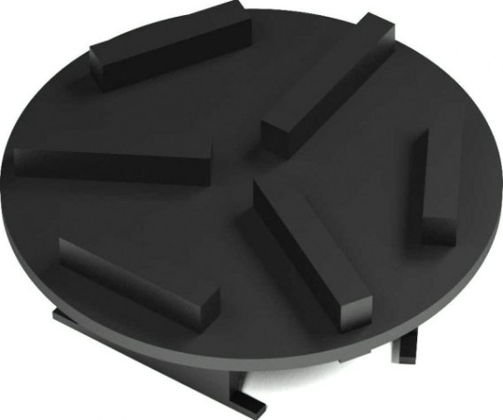 Алмазная чашка для мозаично-шлифовальных машин КРИСТАЛЛ 95 мм бетон 25/30/6 [СО31100]