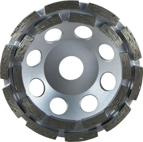 Алмазная чашка двухрядная Atlas Diamant 180х22.2 мм (бетон) [1071023]