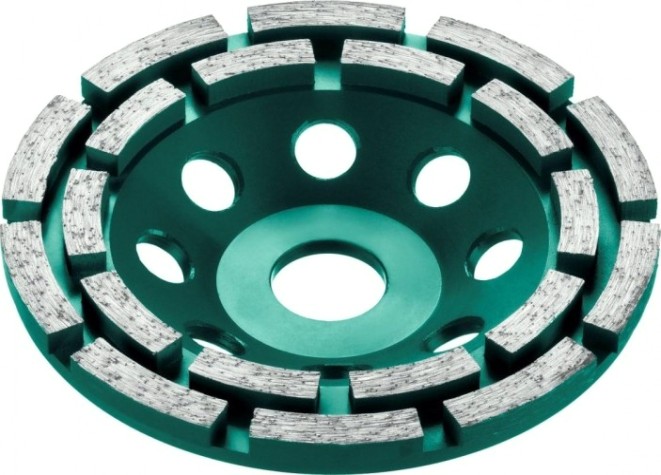 Алмазная чашка KRAFTOOL INDUSTRIAL Double d125 мм двухрядная [33369-125]