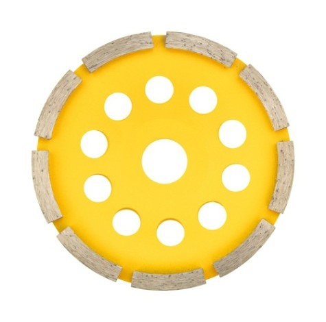 Алмазная чашка Kranz KR-90-0150 шлифовальная 1-ряд 125х22.2 мм