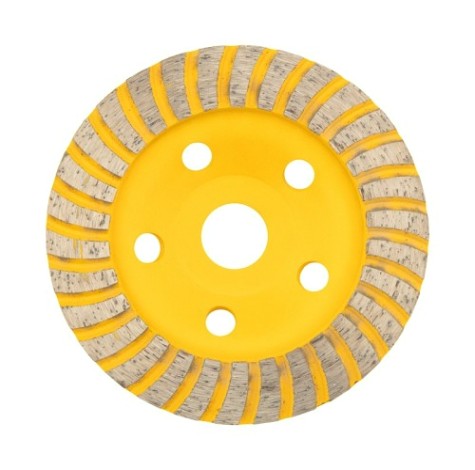 Алмазная чашка Kranz KR-90-0152 шлифовальная Turbo 125х22.2 мм