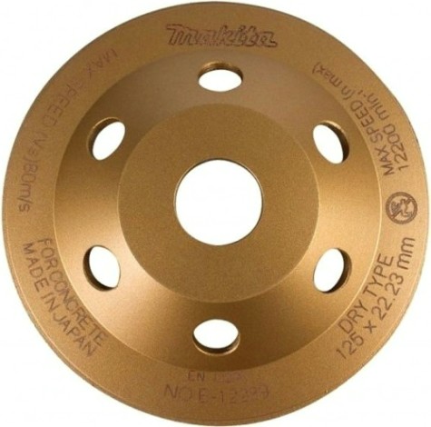 Алмазная чашка MAKITA B-12289 тарельчатый диск 125x22,23