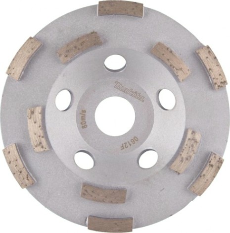 Алмазная чашка MAKITA D-41458 125x22,23 (грубая шлиф., для pc5000, 5001с)