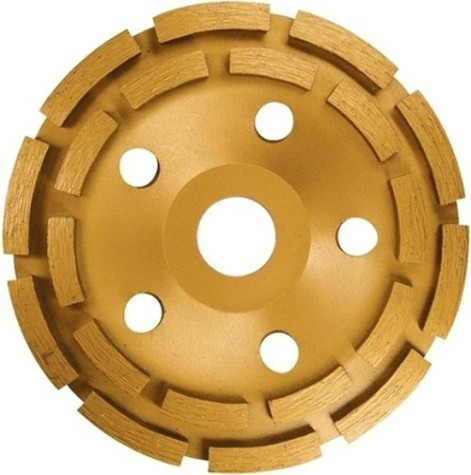 Алмазная чашка MATRIX 125 мм, Двухрядная зачистная, [72990]