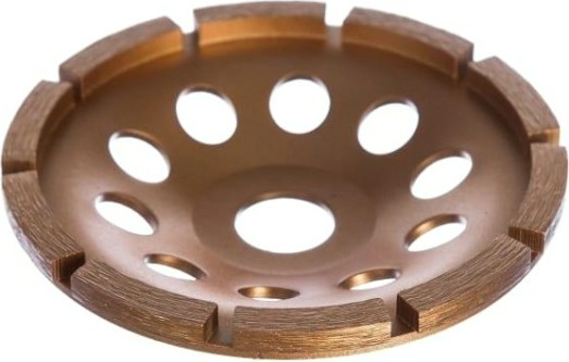 Алмазная чашка MATRIX 125 мм, Однорядная зачистная, [72985]