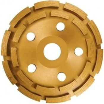 Алмазная чашка MATRIX 180 мм, Двухрядная зачистная, [72998]