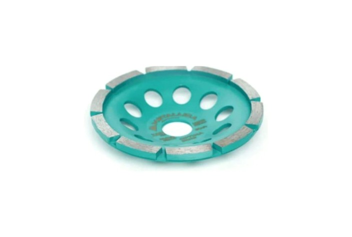 Алмазная чашка METALLICA Optima 125x22,2 мм сегментная 1 ряд по бетону [900796]