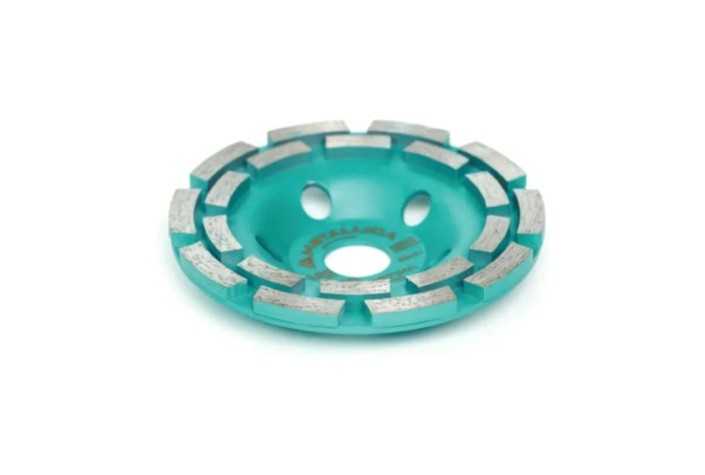 Алмазная чашка METALLICA Optima 150x22,2 мм сегментная 2 ряда по бетону [900888]