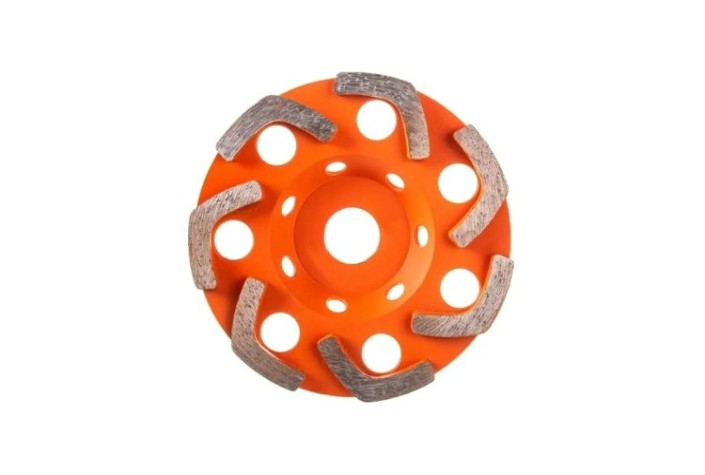 Алмазная чашка METALLICA Ultra 125x22,2 мм сегментная M-тип по бетону [900840]