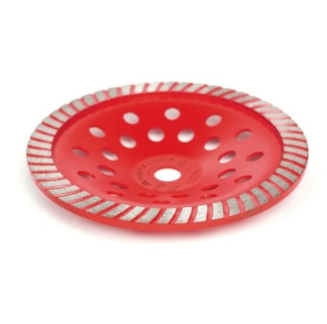 Алмазная чашка METALLICA Ultra 230x22,2 мм турбированная по бетону [900949]