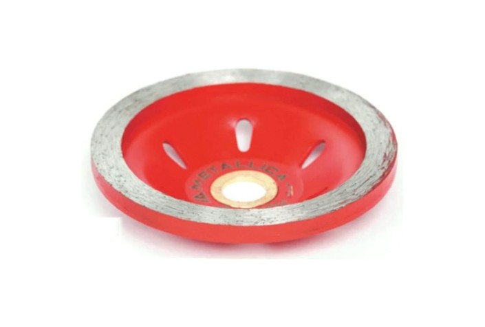 Алмазная чашка METALLICA Ultra 80x22,2/15 мм несегм. по граниту, керамограниту [900765]