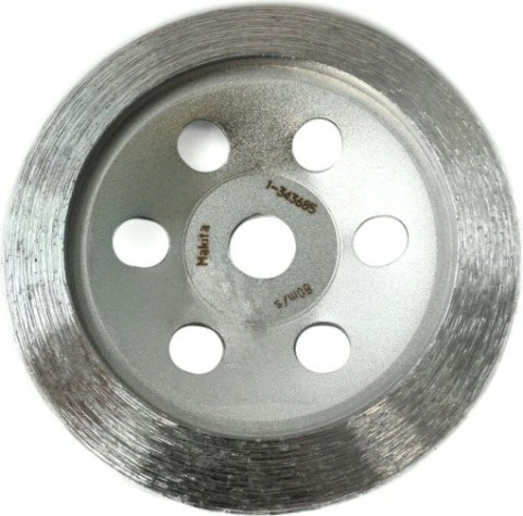 Алмазная чашка по бетону MAKITA 110х15 мм (финиш. шлиф., для PC1100) [792289-1]