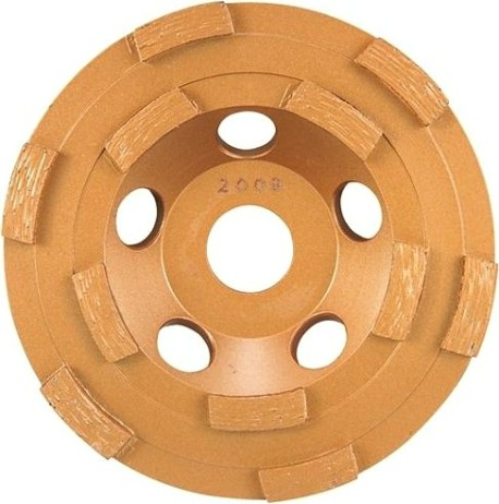 Алмазная чашка по бетону MAKITA 125х22,2 мм (грубая шлиф., для PC5000, 5001С,) [B-12295]