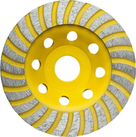 Алмазная чашка STAYER PROFESSIONAL сегментированная, высота 22,2мм, 115мм [33380-115]