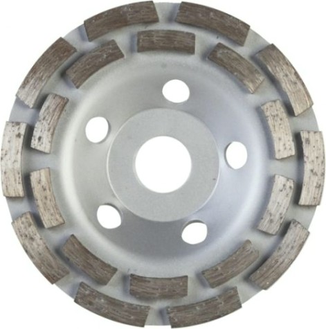 Алмазная чашка Sturm 9020-05-125x22-2 2 ряда, 20 сегментов