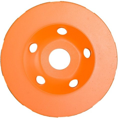 Алмазная чашка ВИХРЬ 125 мм, двухрядная зачистная, [73/10/3/6]