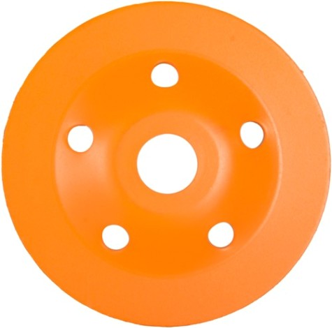 Алмазная чашка ВИХРЬ 125 мм, Турбо зачистная, [73/10/3/9]