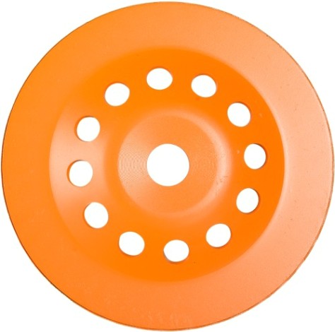 Алмазная чашка ВИХРЬ 180 мм, Турбо зачистная, [73/10/3/10]