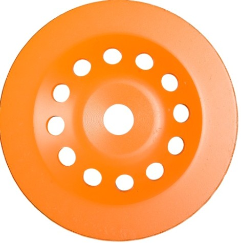 Алмазная чашка ВИХРЬ 230 мм, Турбо зачистная, [73/10/3/11]