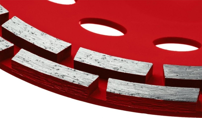 Алмазная чашка ЗУБР МАСТЕР 230мм двухрядная шлифовальная сегментная [33376-230]