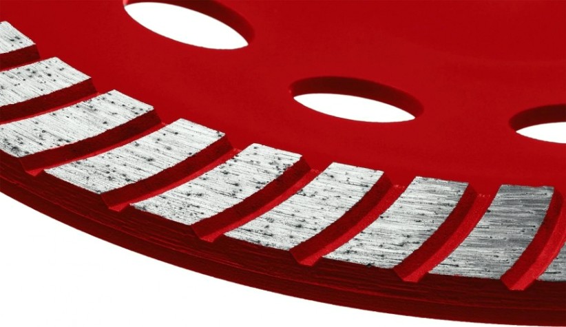 Алмазная чашка ЗУБР МАСТЕР 230мм турбо-плюс шлифовальная сегментированная [33375-230]