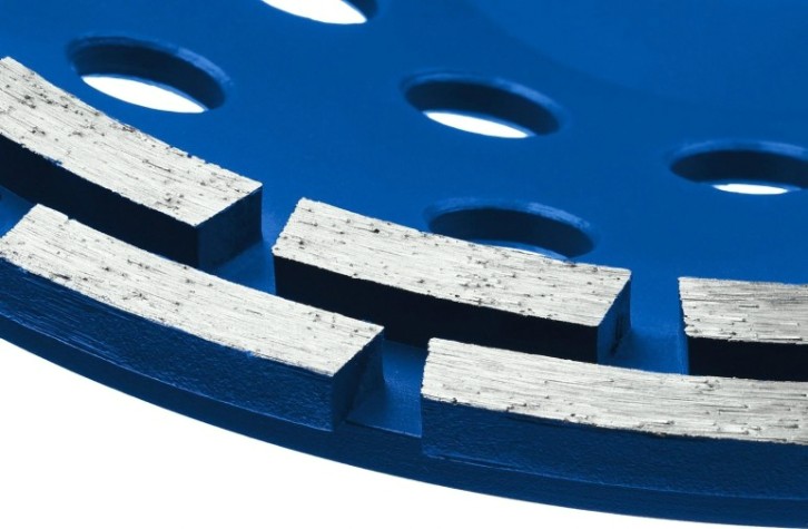 Алмазная чашка ЗУБР ПРОФЕССИОНАЛ 230мм двухрядная шлифовальная сегментная [33372-230]