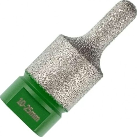 Алмазная фреза D.BOR KERAMOGRANIT-DRY 10-25 мм прямая, хв. M14, (арт. KG-D-DC2-10-25) [D-KG-D-DC2-10-25]