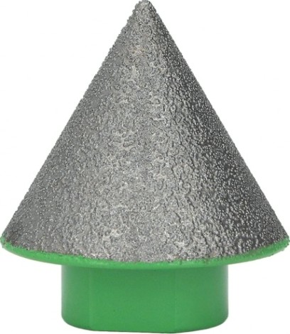 Алмазная фреза D.BOR KERAMOGRANIT-DRY 2-38 мм конусная, хв. м14, (арт. KG-D-DC3-02-38) [D-KG-D-DC3-02-38]