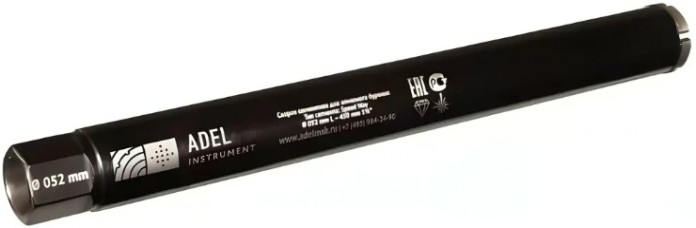 Алмазная коронка для мокрого сверления ADEL INSTRUMENT SpeedWay 052/0450.05.1"1/4 [AI-1102150301]