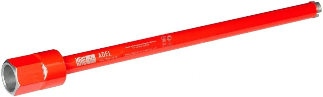 Алмазная коронка для мокрого сверления ADEL INSTRUMENT TopStrike 025/0450.03.1"1/4 [AI-1101080301]