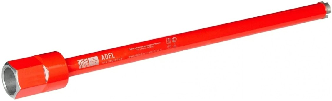 Алмазная коронка для мокрого сверления ADEL INSTRUMENT TopStrike 056/0450.05.1"1/4 [AI-1101160301]