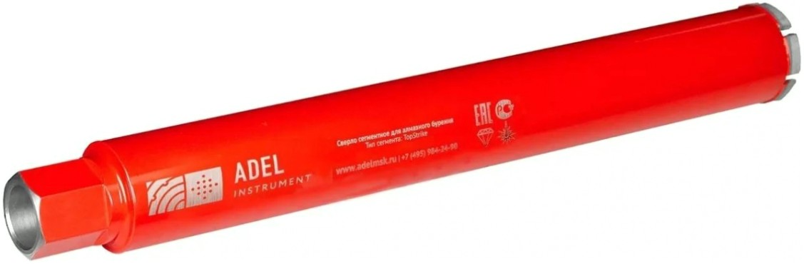 Алмазная коронка для мокрого сверления ADEL INSTRUMENT TopStrike 062/0450.06.1"1/4 [AI-1101170301]