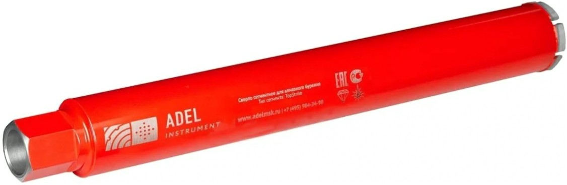 Алмазная коронка для мокрого сверления ADEL INSTRUMENT TopStrike 072/0450.06.1"1/4 [AI-1101190301]