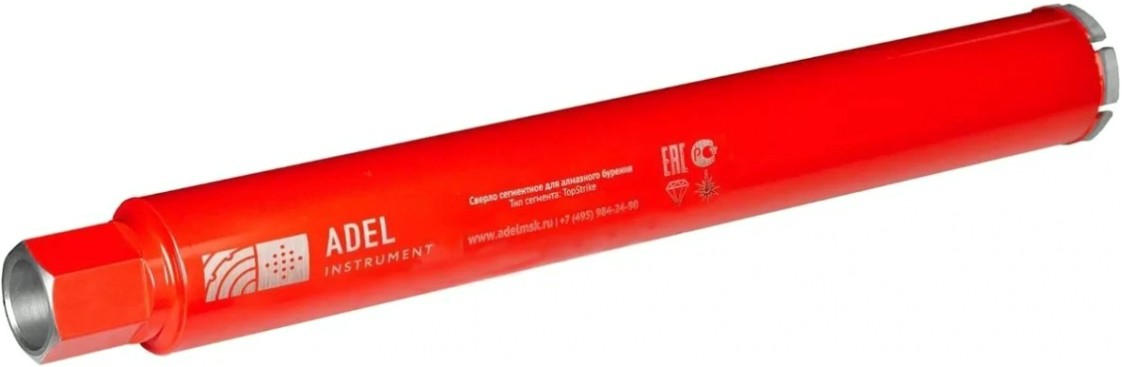 Алмазная коронка для мокрого сверления ADEL INSTRUMENT TopStrike 102/0450.09.1"1/4 [AI-1101230301]