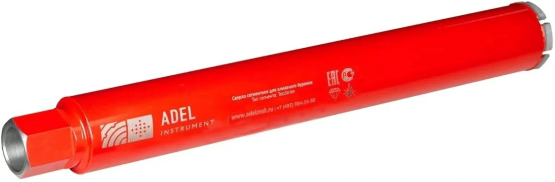 Алмазная коронка для мокрого сверления ADEL INSTRUMENT TopStrike 112/0450.09.1"1/4 [AI-1101250301]