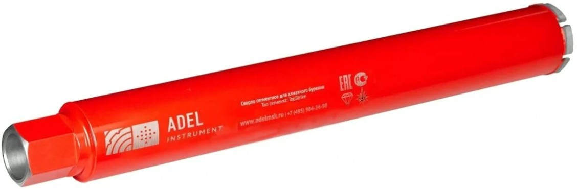 Алмазная коронка для мокрого сверления ADEL INSTRUMENT TopStrike 142/0450.11.1"1/4 [AI-1101290301]