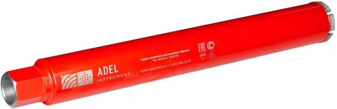 Алмазная коронка для мокрого сверления ADEL INSTRUMENT TopStrike 158/0450.12.1"1/4 [AI-1101310301]