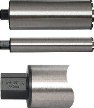 Алмазная коронка для мокрого сверления Atlas Diamant ВК1 1/2 22х400 (601 0020) [1061022040]